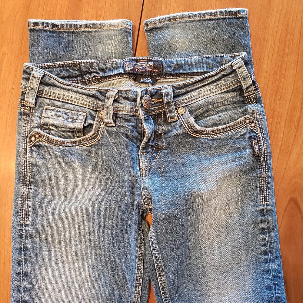 Silver Jeans